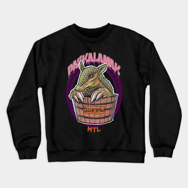 paskalamak clean tattoo Crewneck Sweatshirt by Paskalamak